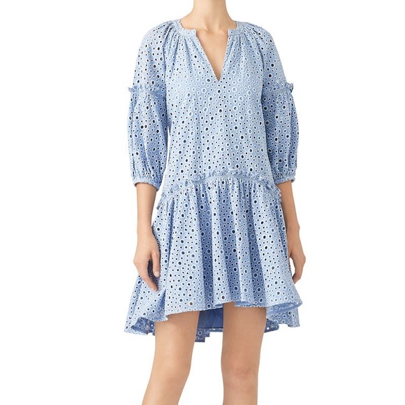 Prose & Poetry Delaney Eyelet Dress Size Xs - Picture 1 of 9